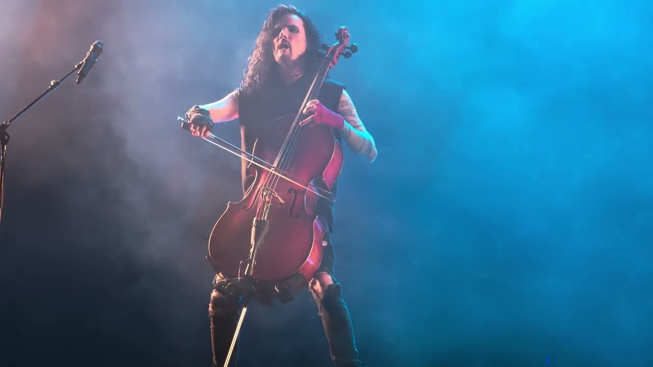 Apocalyptica - Master of Puppets (Metallica Cover) (Masters of Rock 2025 - Vizovice) 4K Live Video 