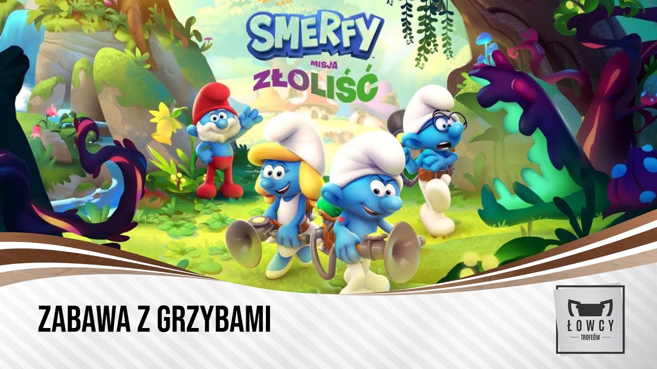 Smerfy: Misja Złoliść (Mission Vileaf) - Zabawa z grzybami Trofeum / Fun with Fungi Trophy