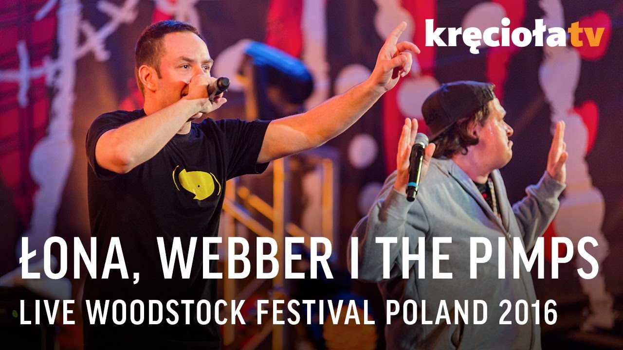 Łona, Webber & The Pimps LIVE Przystanek Woodstock 2016 (CAŁY KONCERT)