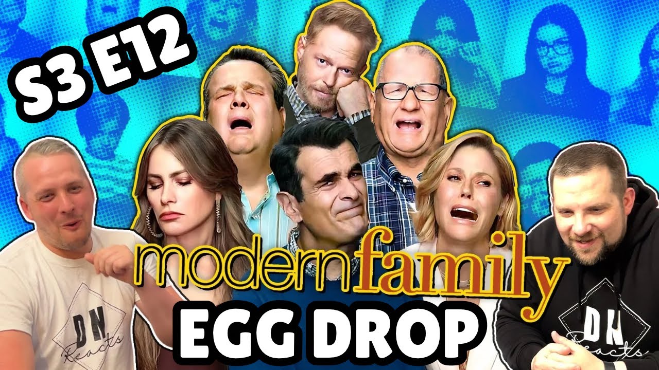 British Guys HILARIOUS Modern Family Reaction | Season 3 Episode 12 (Egg Drop)