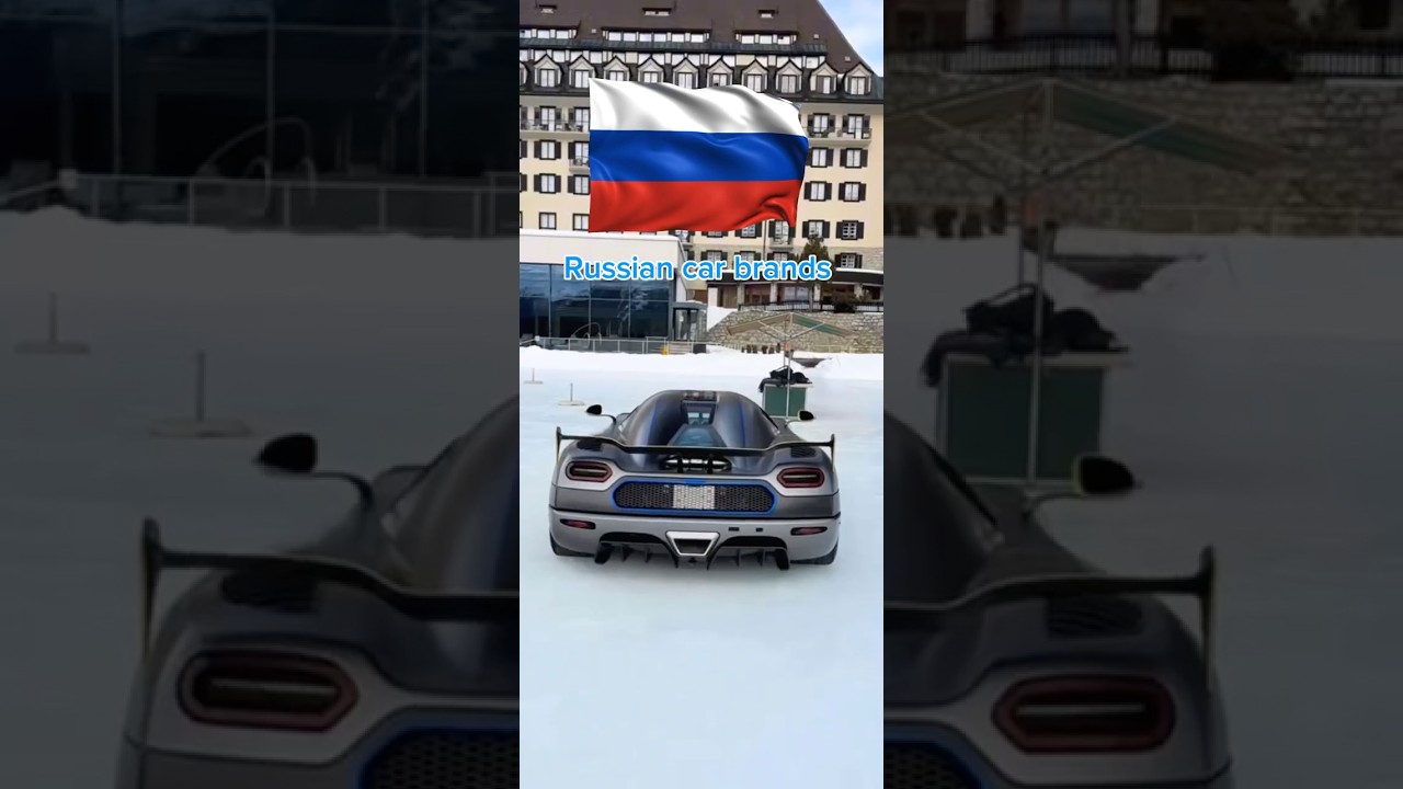 Russian car brand #lamborghinni #automobile #caredits #car #edit