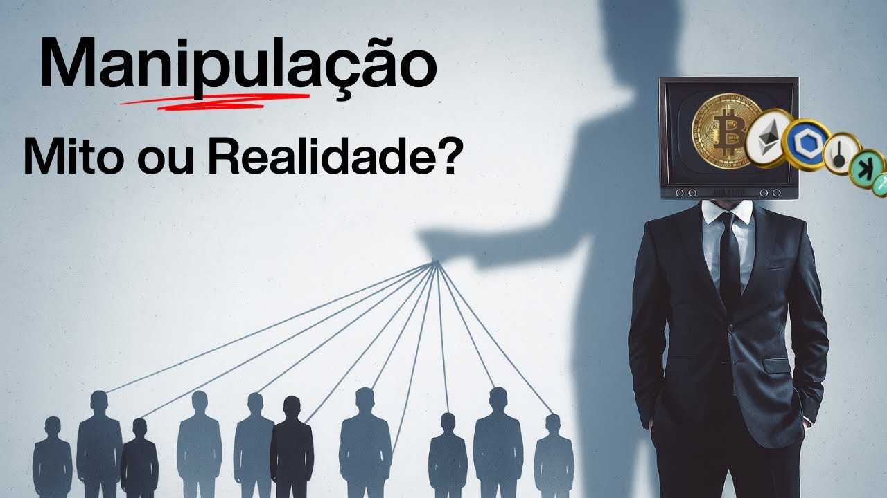 ELES EST&Atilde;O TE ROUBANDO NO MERCADO CRIPTO.  VOC&Ecirc; N&Atilde;O VAI FICAR RICO ASSIM&hellip;