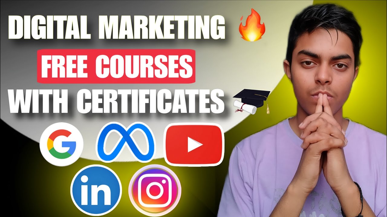 FREE Digital Marketing Courses That Got Me Hired