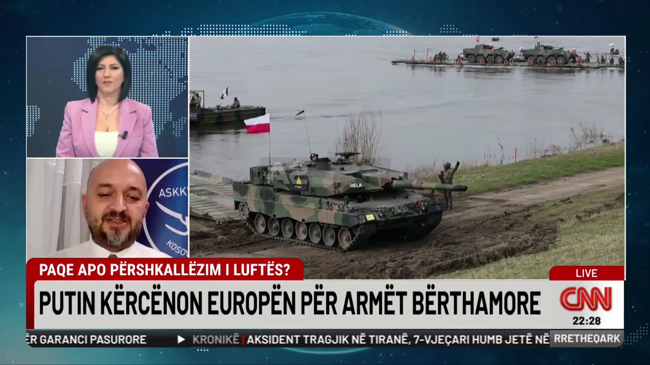 Befason eksperti! ‘’Ariu Polar nuk është më Moska por Bashkimi Europian’’