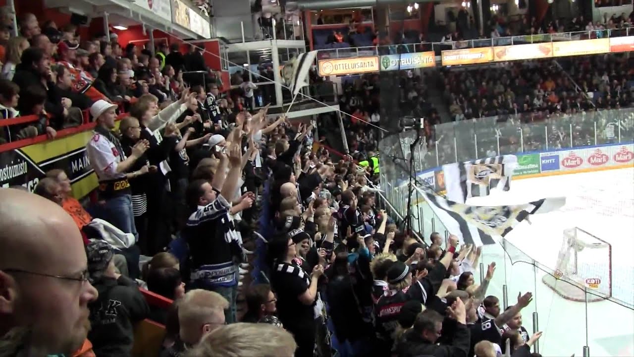 HPK-TPS 28.4.2010 Ottelun 4 Viimeistä minuuttia + Lopputunnelmat  (Part 1/3)