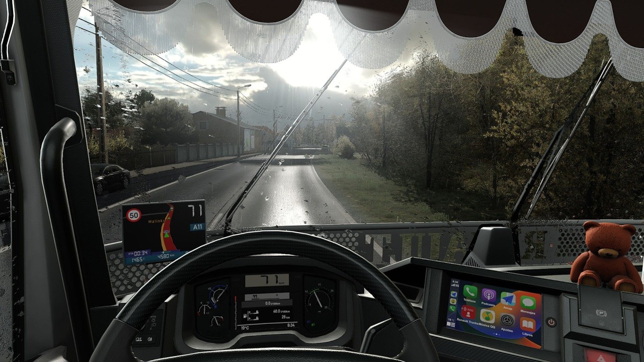 ETS2 | Realistic Driving | Renault T Premium 460 | Ultra Realistic Graphic | #ets2 1.57