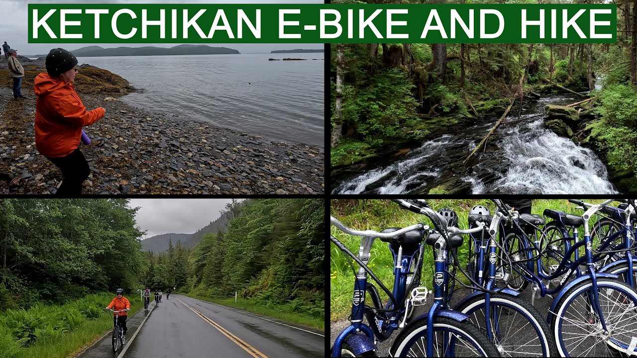 Ketchikan Alaska eBike and Hike Excursion