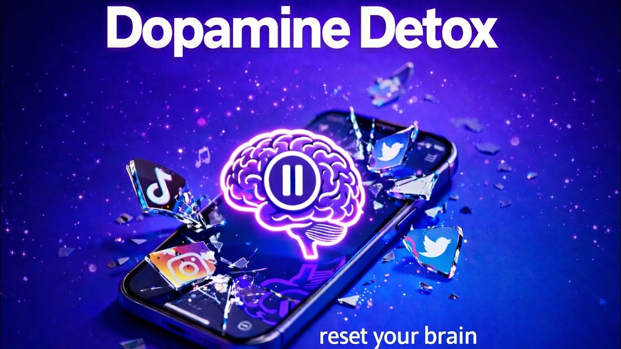 I Tried a Dopamine Detox for 7 Days: My Life Will Never Be the Same 