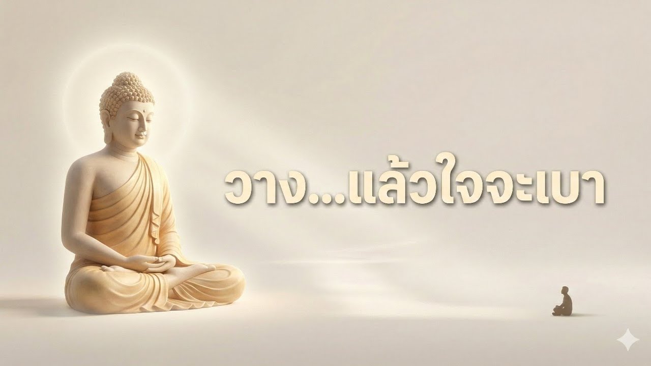 “ฟังธรรมะนี้ แล้วใจจะเบาลง | ธรรมะที่คนเหนื่อยควรฟังก่อนนอน”#ธรรมะ #คำสอนพระพุทธเจ้า 