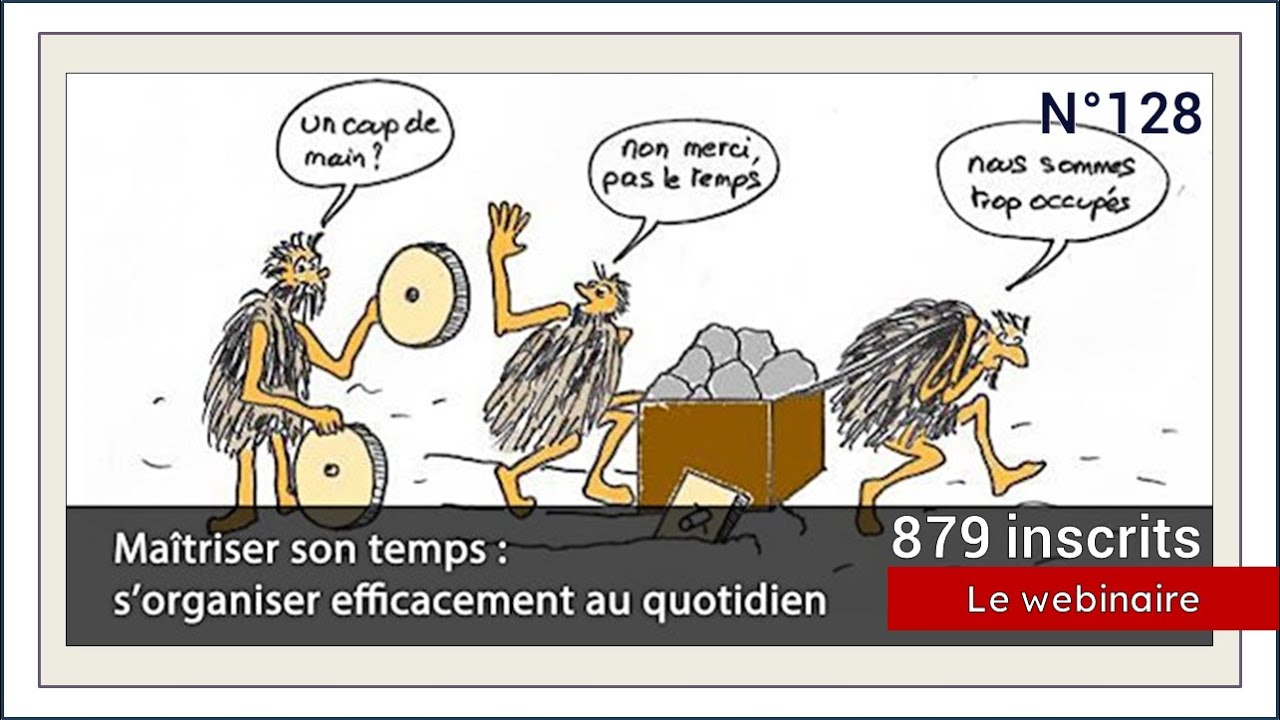 🎧 [Replay]  #128: Gestion du temps et de son activité, comment s'organiser efficacement au quotidien