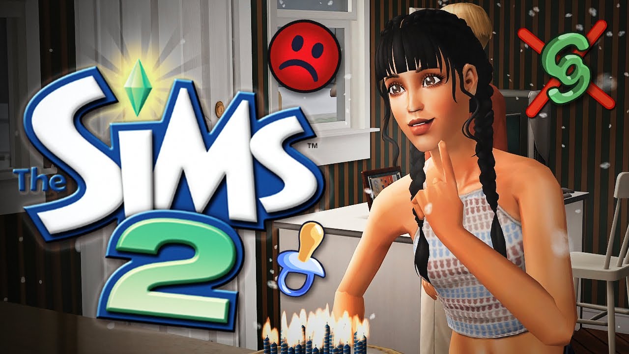 ЛЮБОВНЫЙ ТРЕУГОЛЬНИК и новый БИЗНЕС мамочки в Симс 2 // The Sims 2 2025