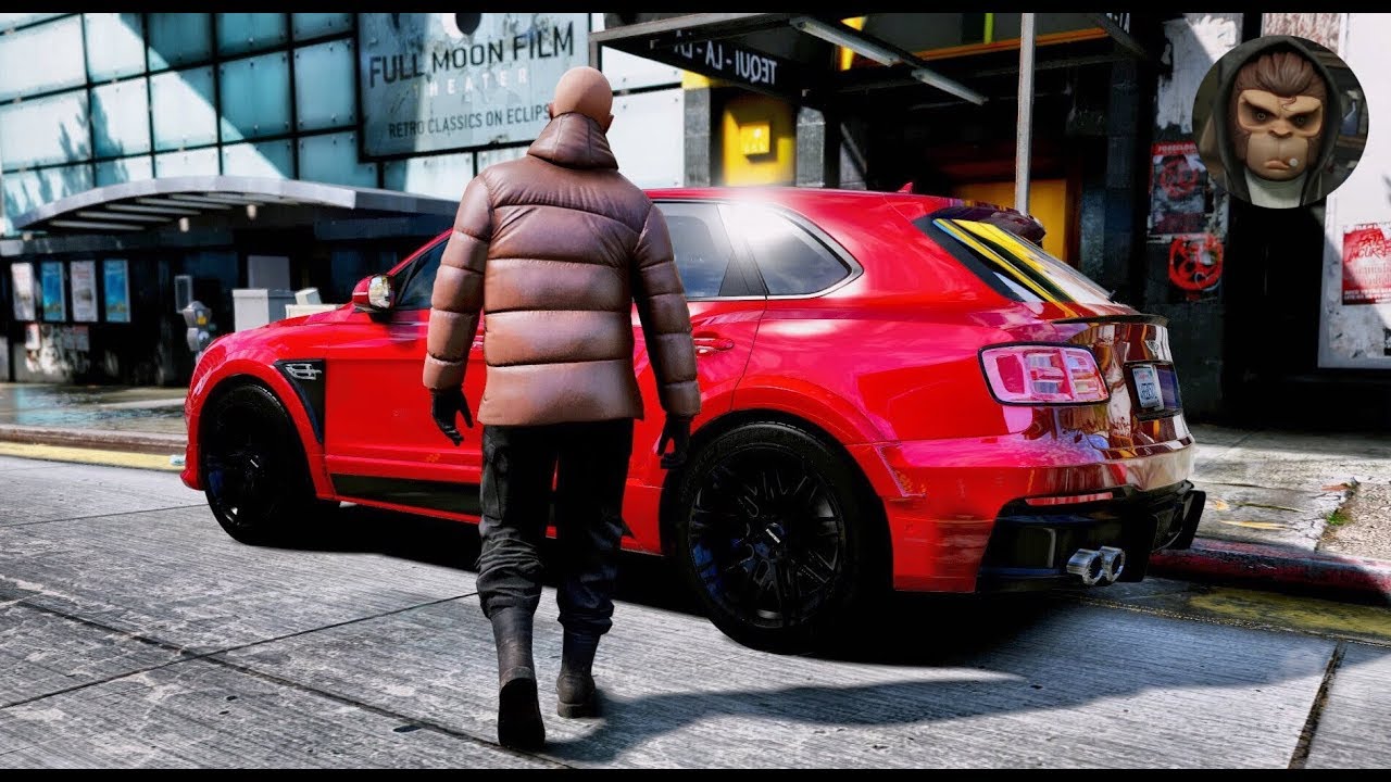 ► GTA 6 Graphics - Bentley Bentayga 2018 ✪ M.V.G.A. - Gameplay! Realistic Graphics MOD PC 60FPS