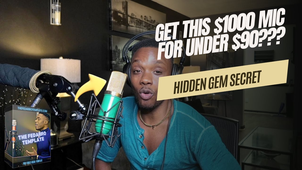This Cheap Mic Should be A $1000 | Hidden Gem