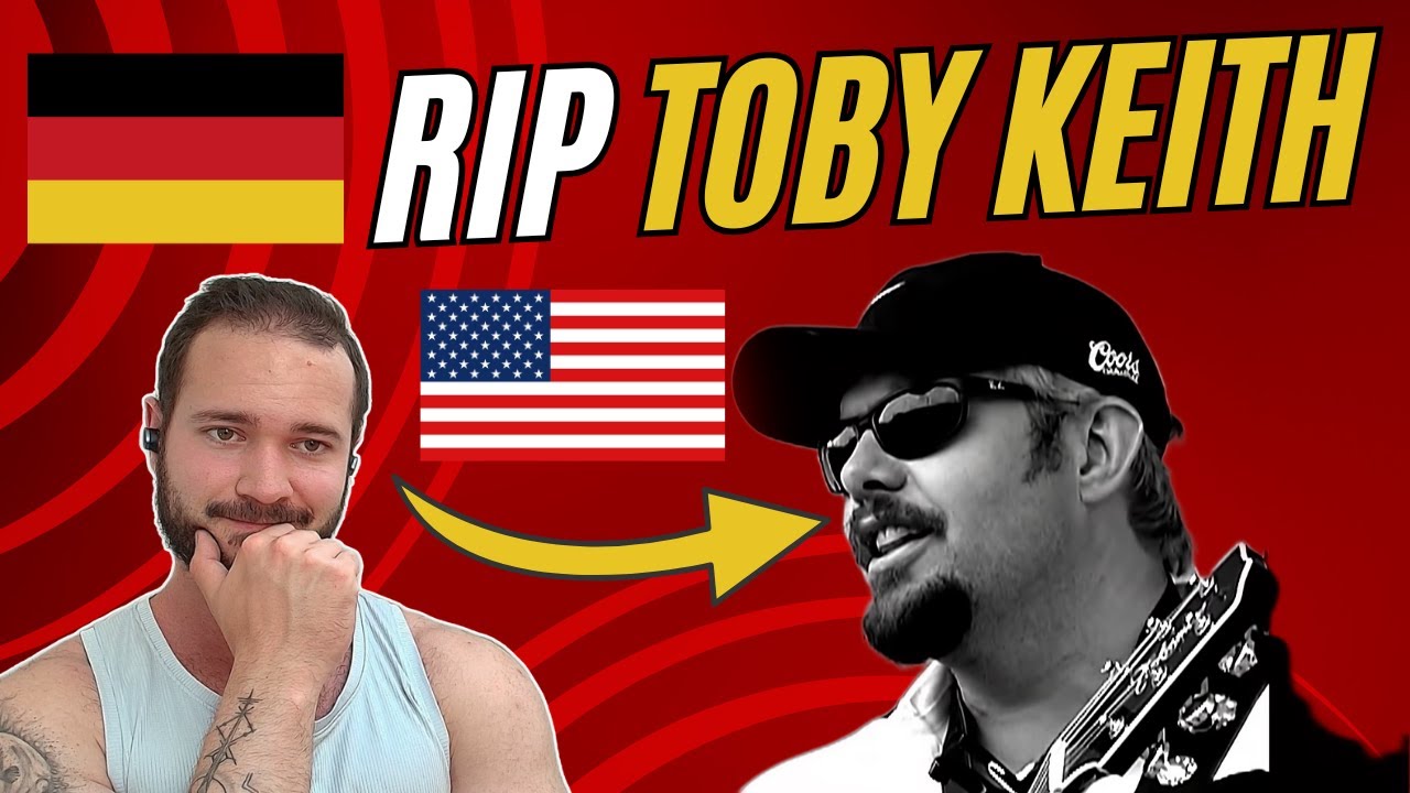 GERMAN GUY Reacts to Courtesy Of The Red, White And Blue (The Angry American) - Toby Keith