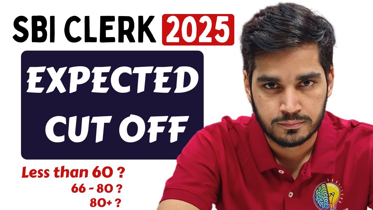 SBI Clerk Pre 2025 Expected Cut-Off | The Banking Brains 