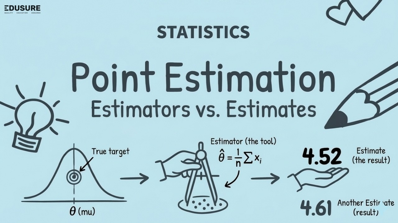Point Estimators and Unbiasedness Explained with Examples