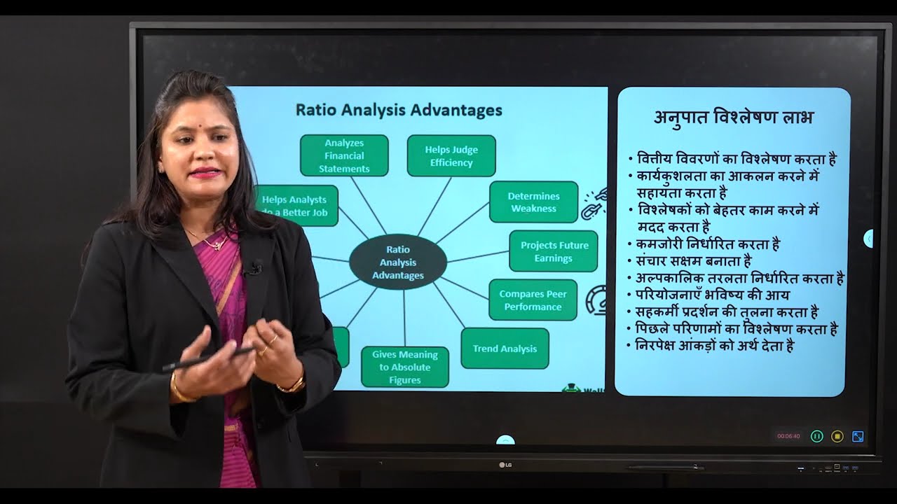Financial Ratio Analysis | Dr. Ruchi Mantri | Management Accounting | DHE