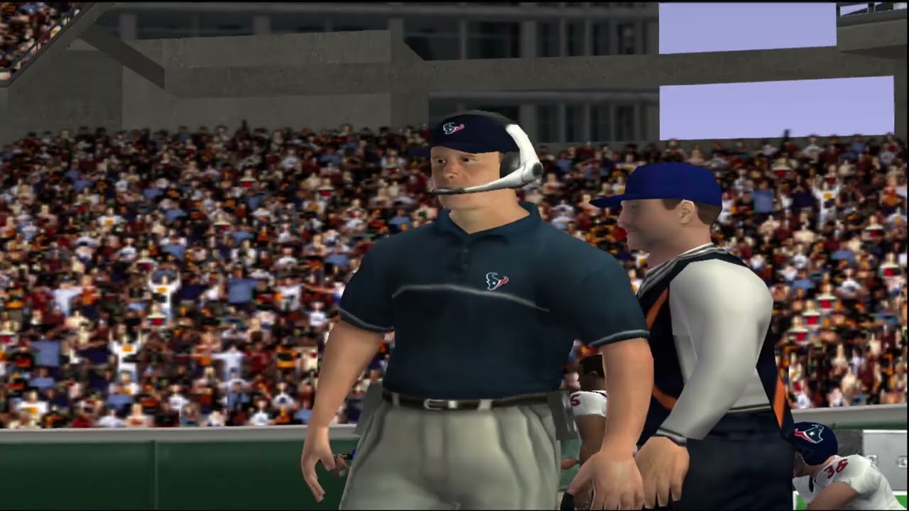 Bengals vs Texans | Week 10 | Madden 04