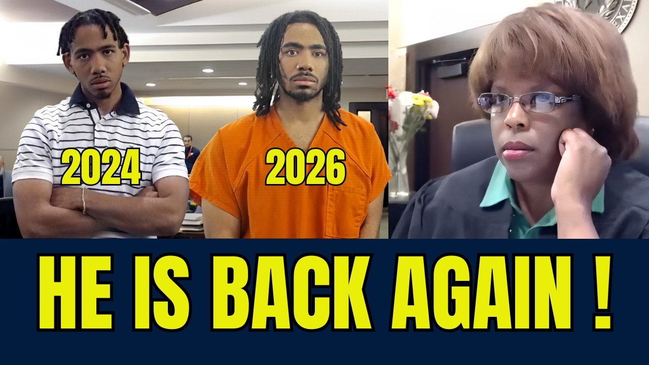 Judge Boyd HE IS BACK AGAIN! Now Faces 20 Years!