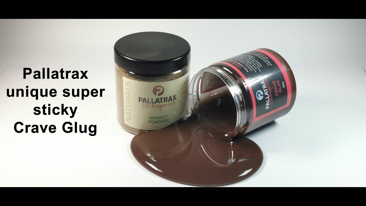 Pallatrax Super Sticky Fishing Glug - Fishing Bait Glug Dips (Crave Flavour)
