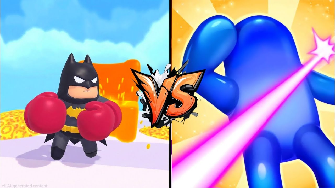🔥 Join Blob Clash vs Blob Shooter 3D | Hard Level Challange | Full Gameplay 🔥🎮