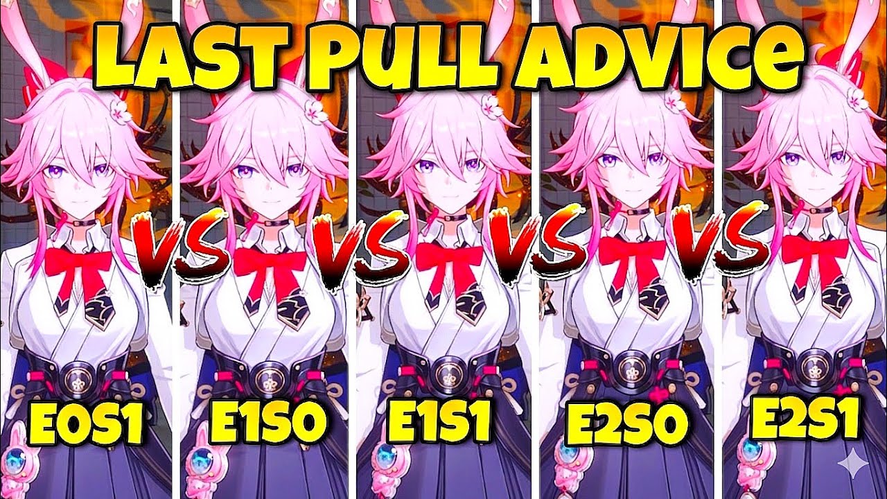 LAST EVANESCIA PULL ADVICE: E1S0 VS E0S1 VS E1S1 VS E2S1 VS 4.2 AA
