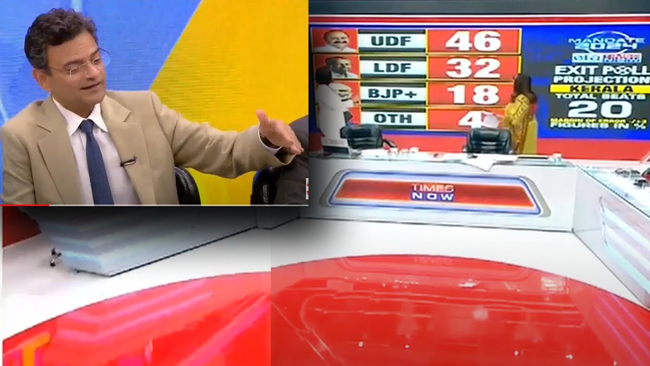 Anand Ranganathan Reflects On 18% Vote Share For BJP In Kerala In Exit Polls 2024, Watch!
