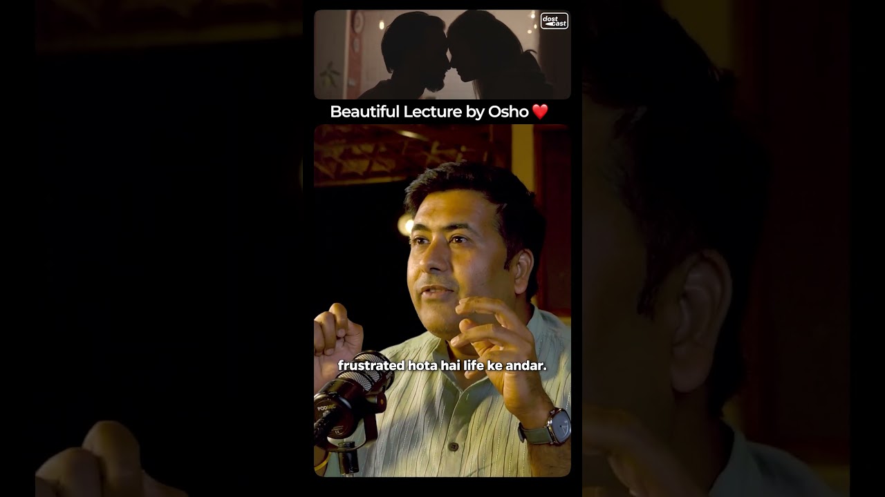 Most Beautiful Lecture by Osho❤️ | @Lunarastro EXPLAINS