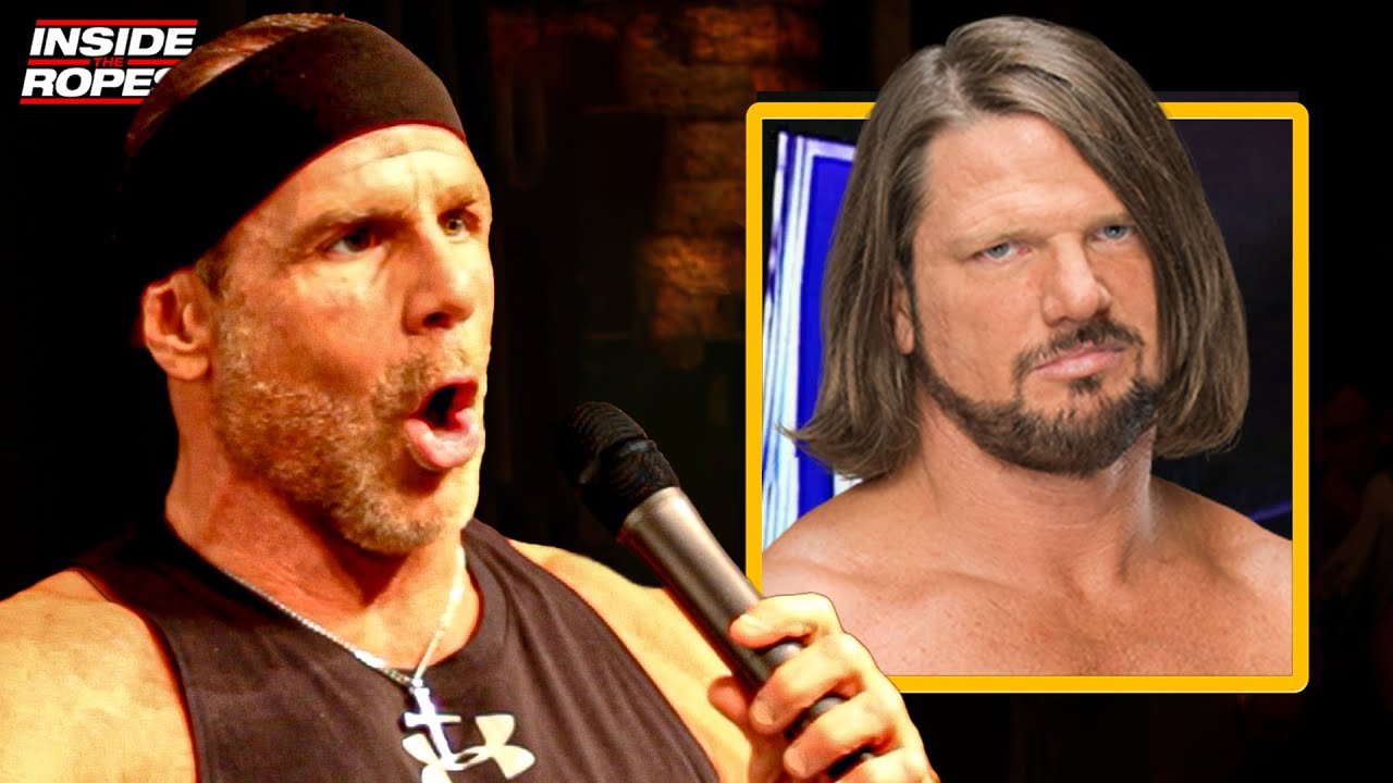 Shawn Michaels SHOOTS On Almost Wrestling AJ Styles
