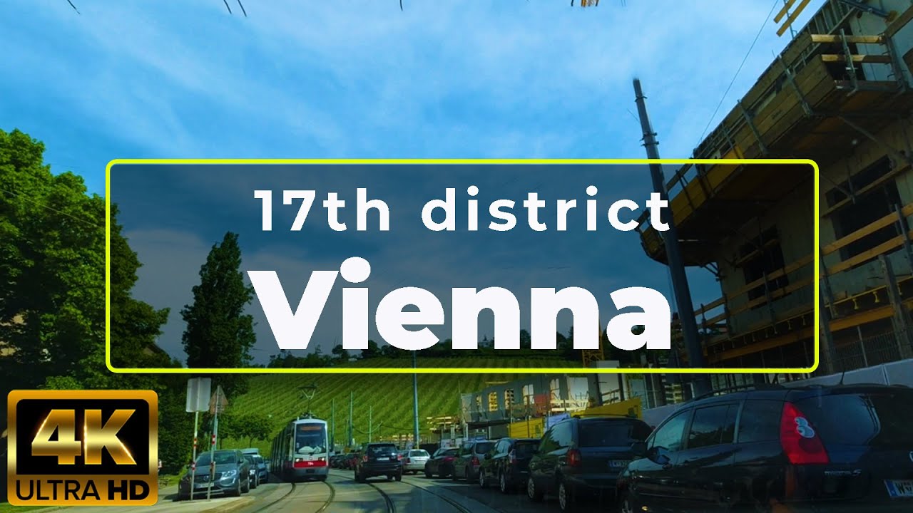 Austria Vienna | Driving in Vienna | 17th District Hernals