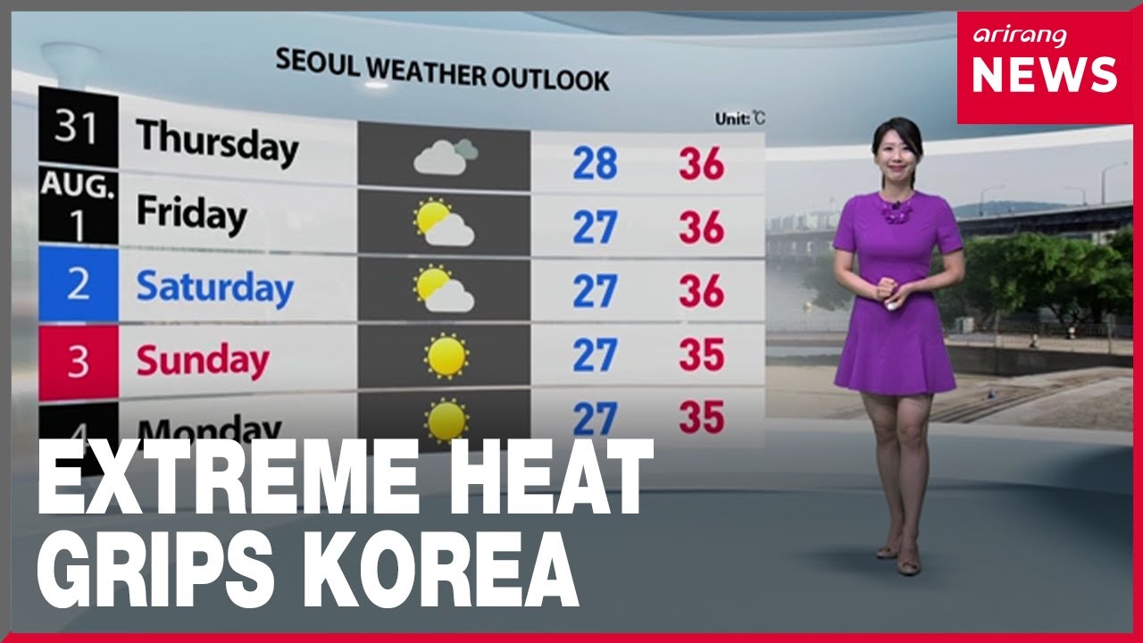 [Weather] Extreme heat continues on this Jungbok