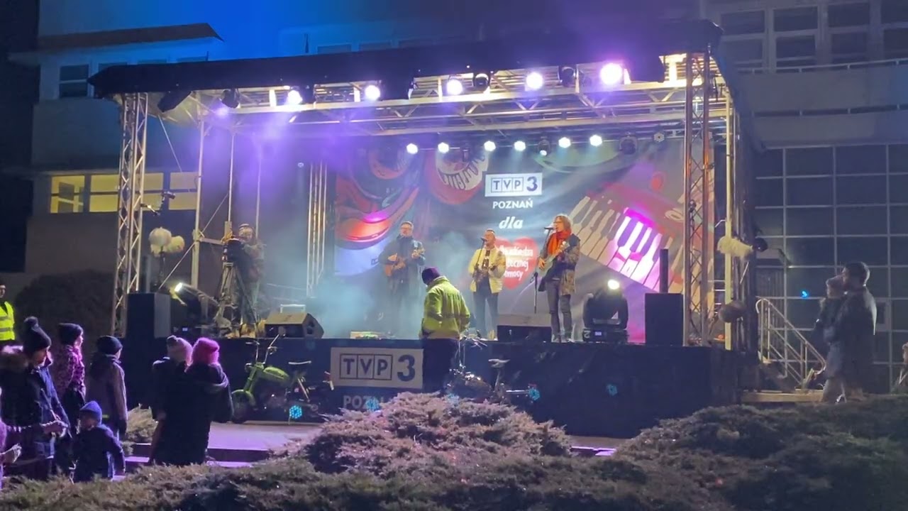 Szklana pogoda / Autobiografia / Pokaż na co Cię stać - PPNOU @ WOŚP Poznań 2025