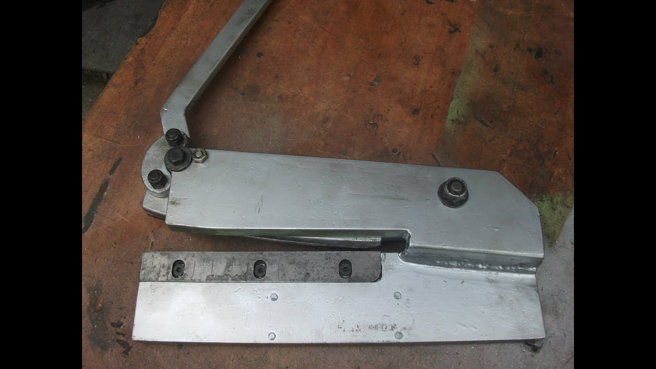 Homemade Sheet Metal Hand Shears