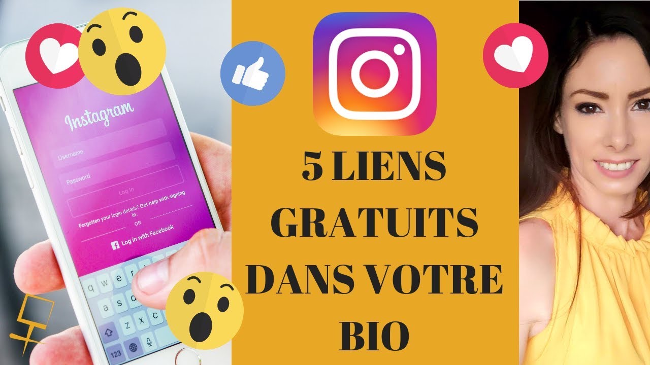 INSTAGRAM : Comment mettre plusieurs liens dans votre BIO avec LINXINBIO [ TUTO]