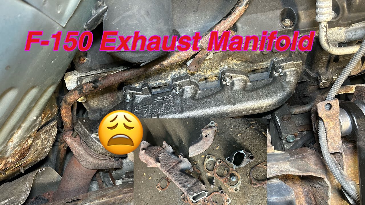 2006 Ford F-150 Exhaust Manifold replacement