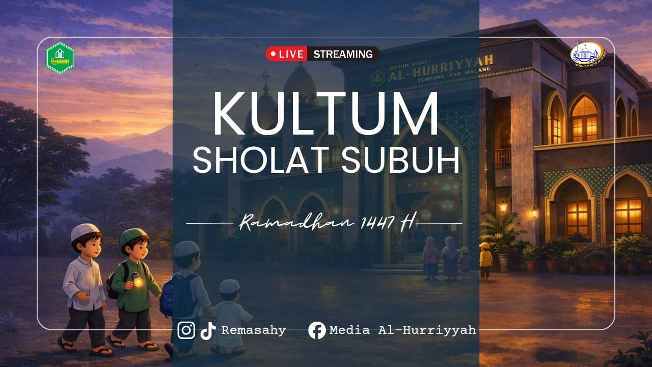 🔴 [LIVE] Kultum Ba’da Sholat Subuh bersama KH Abdullah Kamal | 19 Ramadhan 1447 H