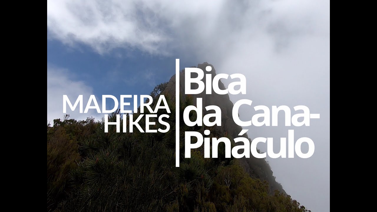 Madeira hikes: Bica da Cana - Pinaculo