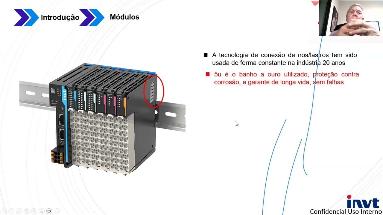 CLP Kalatec Invt Série TS600 - Nosso Primeiro Treinamento On-line do Simples ao Motion Control.