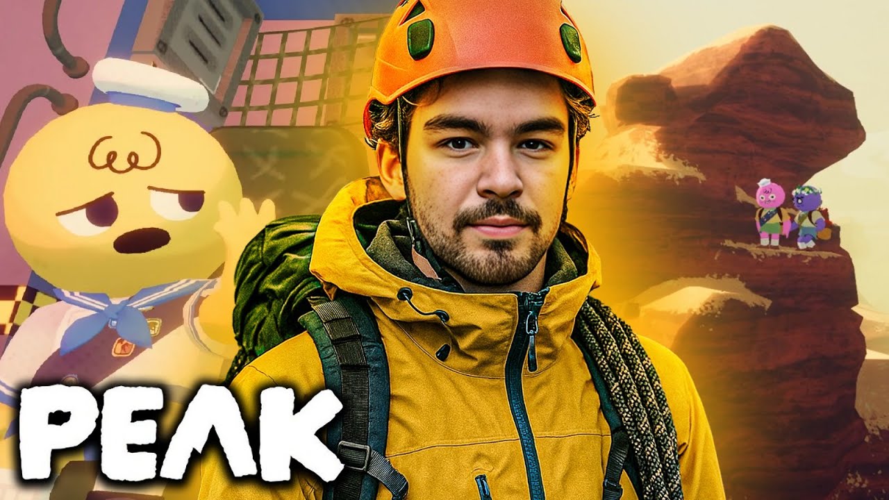KIZ NEŞESİYLE TIRMANIYORUZ ! | Peak