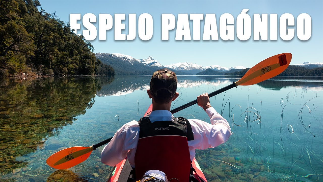 AVENTURA EN KAYAK POR EL LAGO MÁS CALIENTE DE LA PATAGONIA - aires de montaña