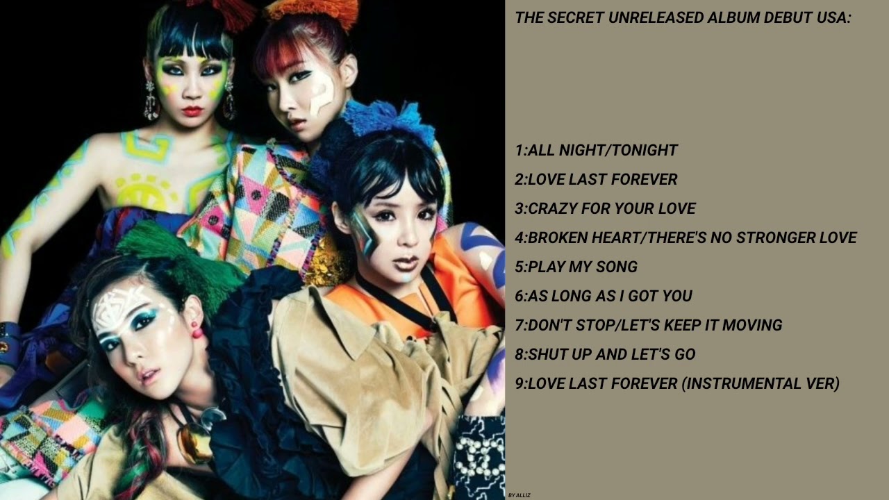 2NE1  - Full Album Debut Official In USA (Unreleased)