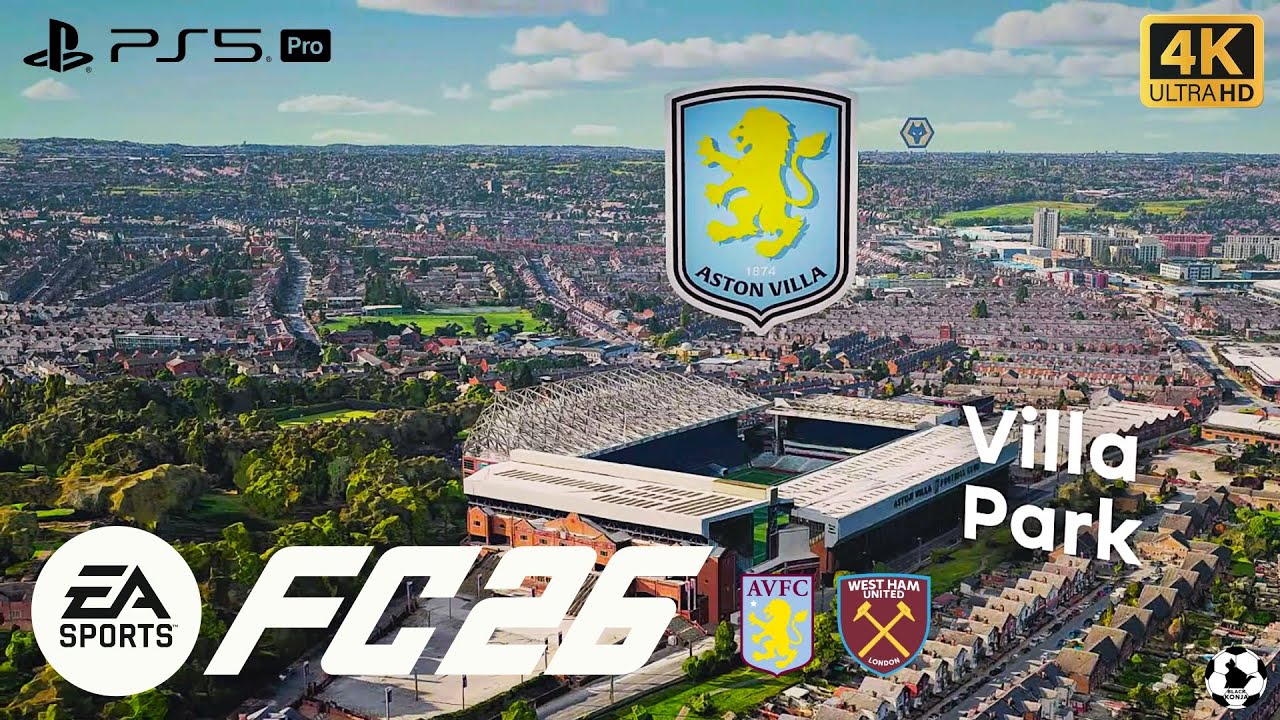 EA SPORTS FC 26 | Aston Villa против West Ham United [ ГЕЙМПЛЕЙ 4K PS5 PRO ]