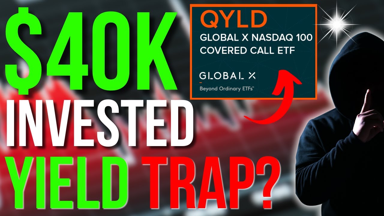 Вложил 40 000 долларов в ETF QYLD &mdash; огромная ловушка для получения дохода!?