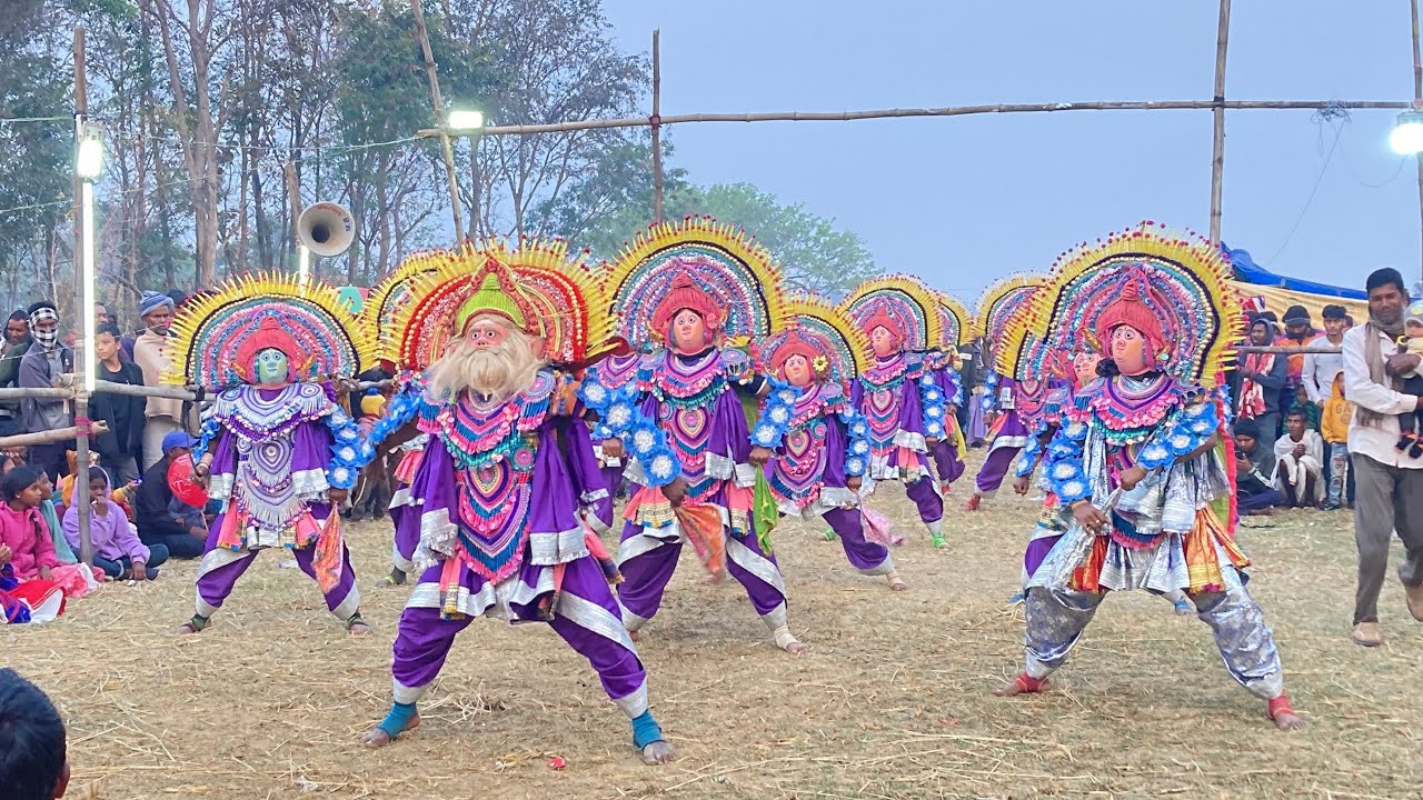 Bikash Mahali Chhou Nach ॥ Raja nach ॥ সেট রাজা নাচ ॥ purulia chonach 