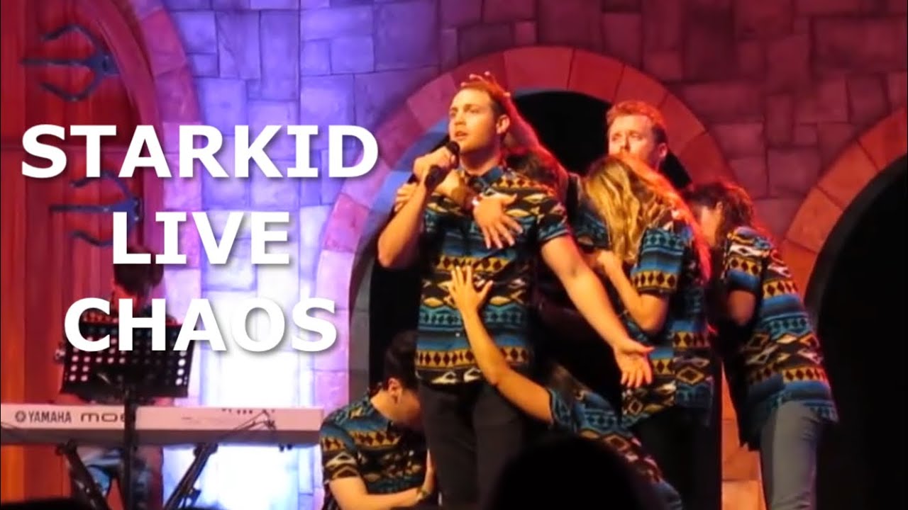 The pure chaos of StarKid live performances