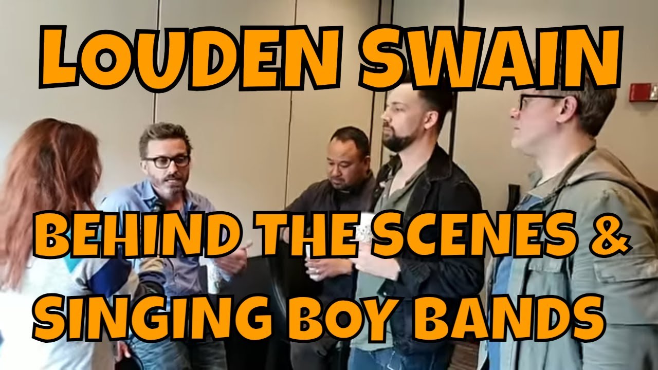Louden Swain Performs At Supernatural Conventions And Sings Boy Band Songs!