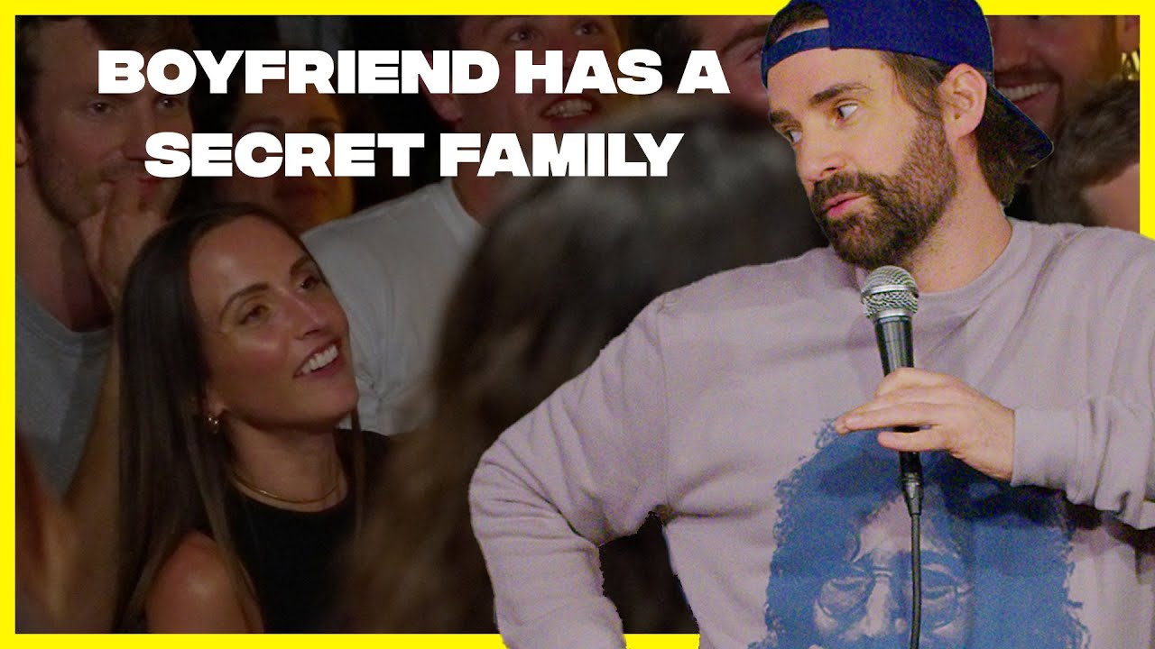 Возможно, застукала своего парня #шутки #стендапкомедия #работа с толпой #комик