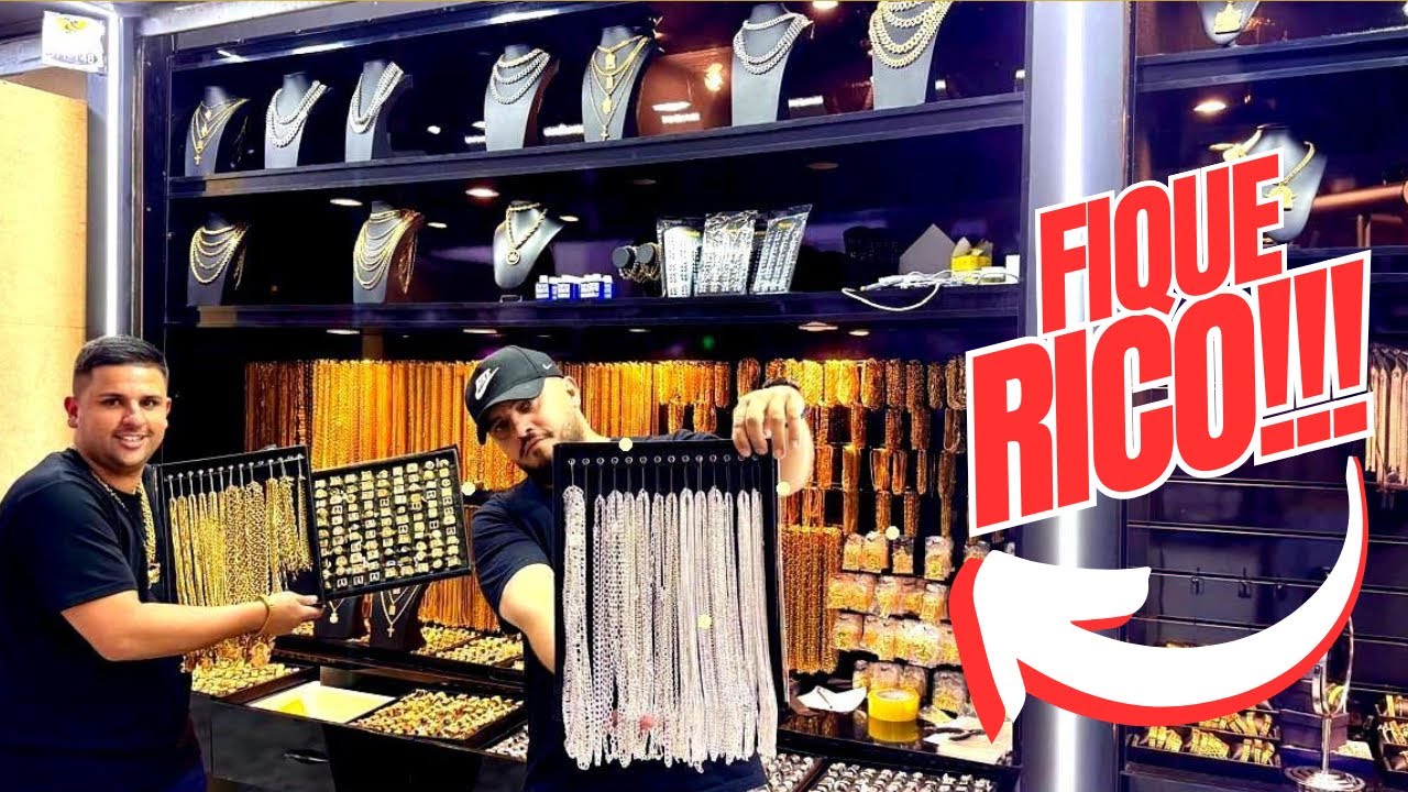 🔥O MELHOR PRODUTO PARA COMPRAR E REVENDER NO ATACADO COM LUCRO DE 99% FÁCIL! NÃO PERCAM #brás #joias