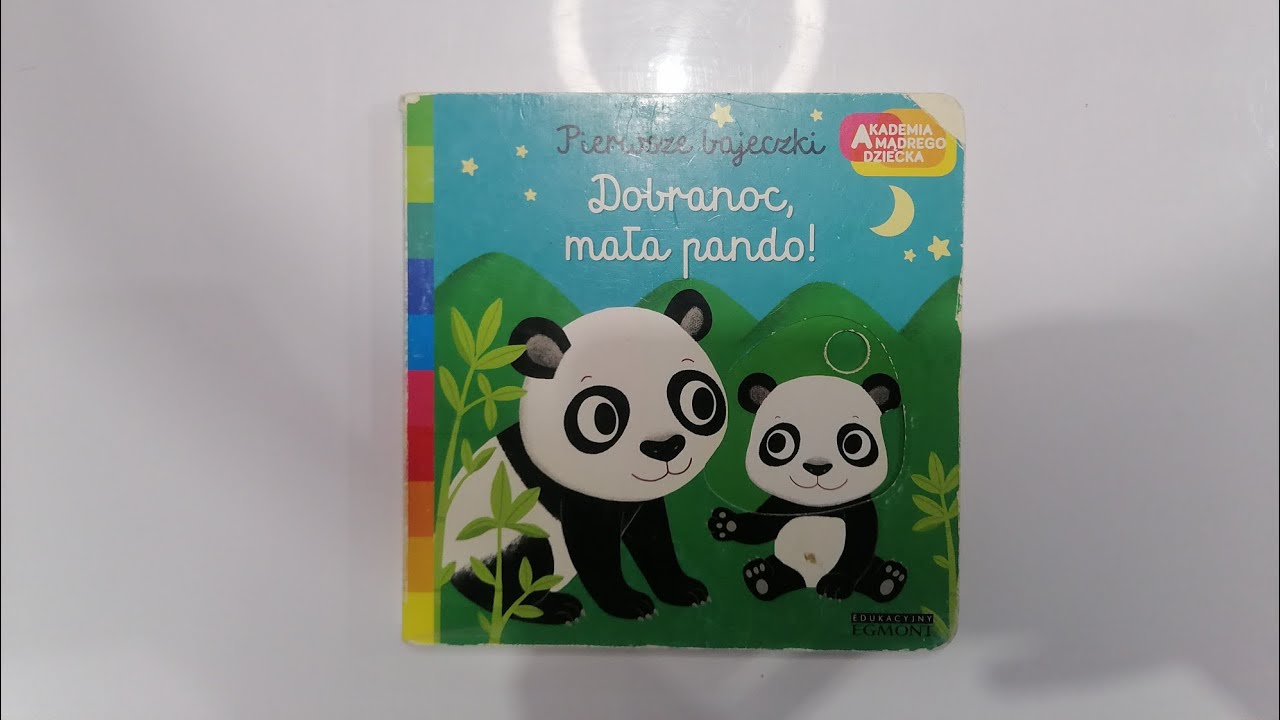 Dobranoc mała pando [Martynka czyta z mamą. czytamy]