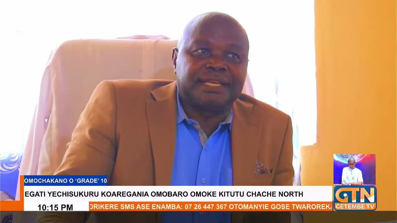 LIVE STREAM: EKEONGA CHINSA INYE|#GETEMBETVNEWS|12TH JAN 2026|ANCHOR: RUTH KEMUNTO